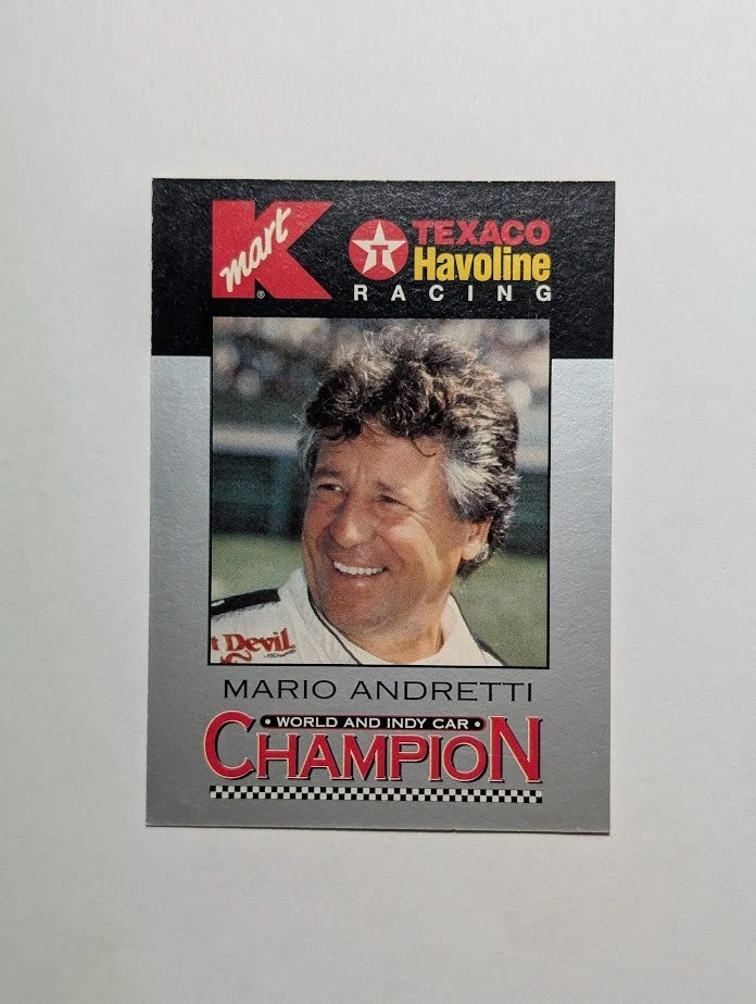 1994 K-Mart Texaco Havoline Racing Mario Andretti #6 HOF - Image 1 of 2