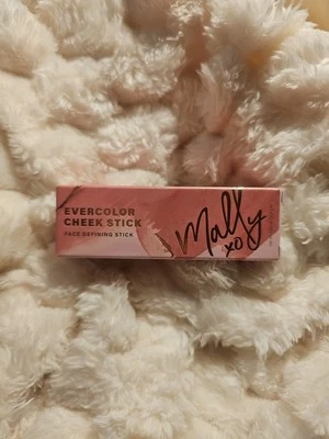Mally Beauty's Evercolor Face Defining Cheek Stick 0025 “On The Mauve” .22oz Nuevo en caja Foto 1 de 2