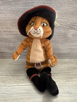 Ty Beanie Baby - PUSS IN BOOTS the Cat (Shrek) Foto 1 de 4