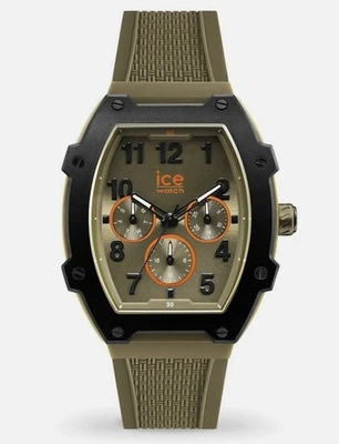 Ice-Watch ICE 023317 boliday Multifunktion Medium Herrenuhr Silikon khaki NEU J4 - Bild 1 von 2