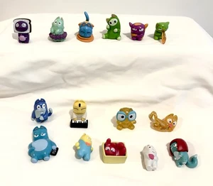 Lote de 15 figuras Lost Kitties Blindbox adornos para pasteles - Imagen 1 de 8