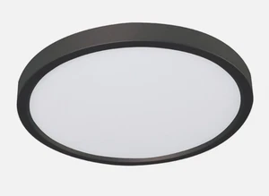 AFX - Edge - 12 Zoll 22W LED Aufputz schwarze Oberfläche - EGRF1216L30D1BK - Bild 1 von 2