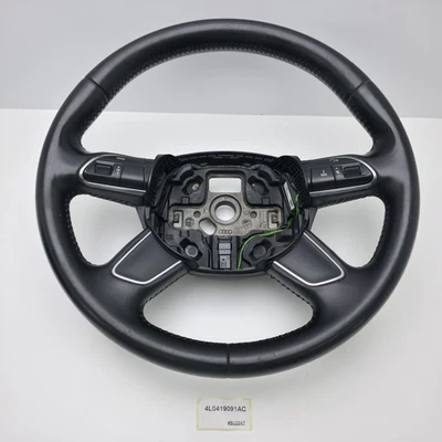 Volante multifunción Audi A4 2008-2017 4 radios 4L0419091AC Foto 1 de 4