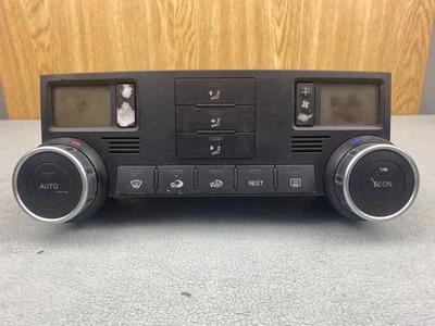 04-10 VOLKSWAGEN TOUAREG AIRE ACONDICIONADO CALEFACCIÓN CONTROL TEMPERATURA 7L6907040D Foto 1 de 4