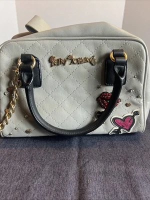 Bolsa de mão Betsy Johnson - Imagem 1 de 4