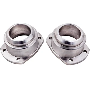 Pair  Bearing Bore Axle Housing End for Ford w/ 3/8 Bolt Holes - Picture 1 of 12