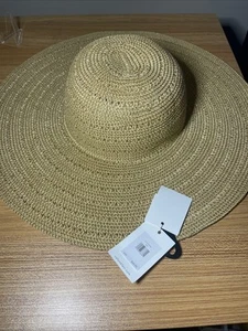 NUEVO CON ETIQUETAS CALVIN KLEIN Mujer Sol Playa Sombrero Talla Única Cordón Ajustable Precio de venta sugerido por el fabricante 48 $ - Imagen 1 de 12