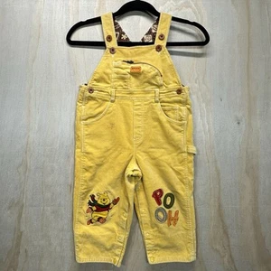 Vintage Winnie the Pooh Kleinkind Overall Samt Gr. 3 T - Bild 1 von 15