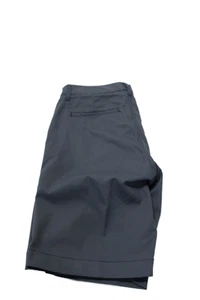 Pantalones Cortos de Vestido Bonobos Para Hombres Cremallera Botón Plisado Forrado a Cuadros Gris Talla 30 EUR - Imagen 1 de 7