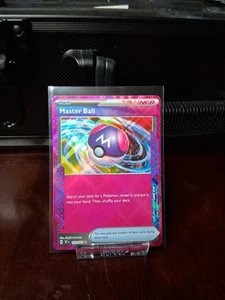 Master Ball 153/162 SV05: Temporal Forces Holo - Picture 1 of 2