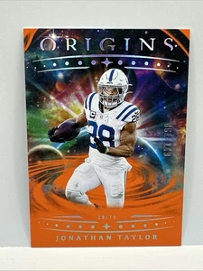 2025 Panini Origins Jonathan Taylor Orange #61/149 - Picture 1 of 2