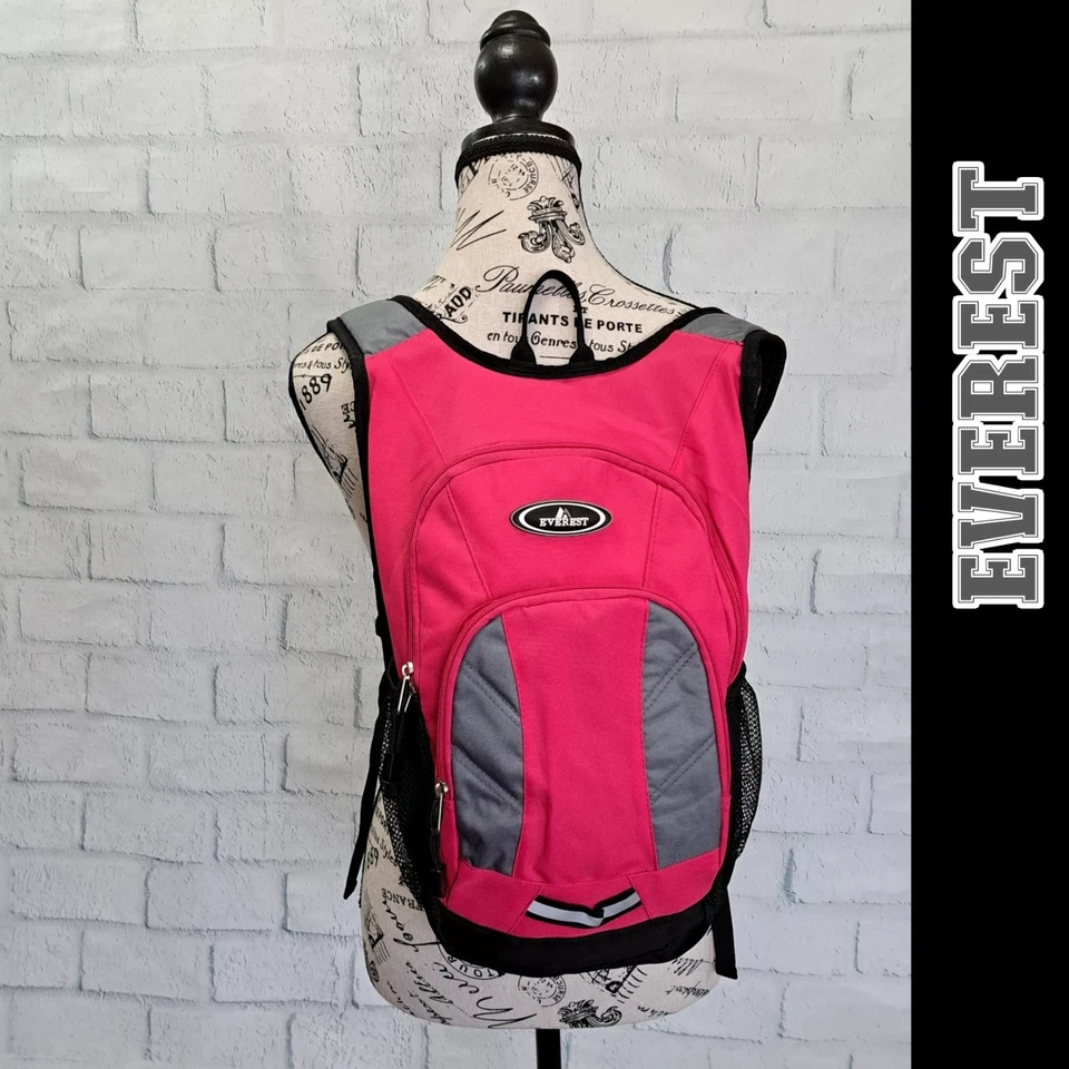 Nova mochila rosa quente Sm por Everest - Imagem 1 de 4