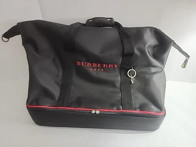 Bolsa de viagem Burberry Golf Weekender vintage ultra rara!!! - Imagem 1 de 4