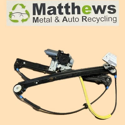Used Front Right Door Window Regulator Front fits: 2001 Bmw X5 Front Right Grade - Image 1 of 4