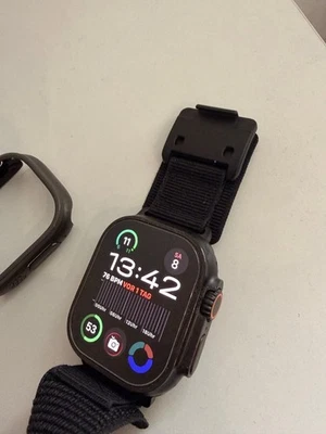 Apple Watch Ultra 2, V2, GPS + Cellular (AC 8.4.2026) Schwarz - Bild 1 von 4