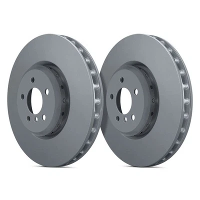 For BMW X3 18-24 EBC RK2065R RK Series Plain Riveted 2-Piece Front Brake Rotors Foto 1 de 2