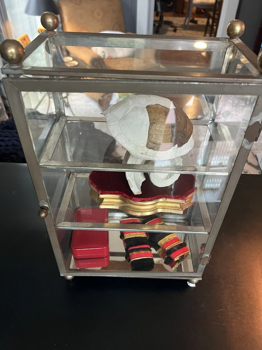 その他 Antique glass case Antique Mercantile Display Cases for sale | eBay