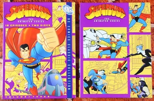 DC Comics Classic Collection Superman Volume Three Animated Series DVD - Bild 1 von 8