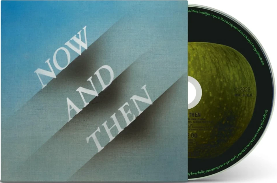 The Beatles - Now and Then / Love me do Maxi CD Single Cardboardsleeve Style NEU - Bild 1 von 1