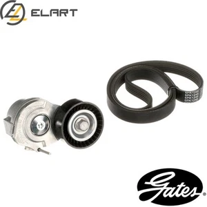 VRIBBED BELT SET K016PK1245 FOR OPEL MERIVA/VAN/MPV ASTRA/J/Hatchback/Van/GTC - Picture 1 of 6