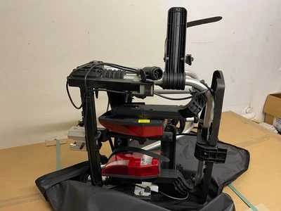 Fahrradträger für Anhängerkupplung, original VW, für 2 Fahrräder; abklappbar - Bild 1 von 4