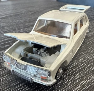 Sablon #3 Renault 16 made in Belgium scala 1/43 raro giocattolo d'epoca bello - Foto 1 di 9