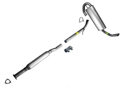 Se adapta a 05-06 Chevrolet Equinox Torrent 3,4 L sistema silenciador tubo Foto 1 de 4