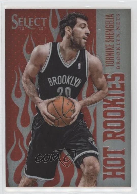 2012-13 Panini Select Hot Rookies Silver Prizm /25 Tornike Shengelia #19 RC - Image 1 of 2