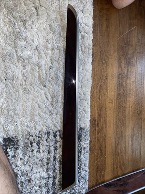 AUDI A6 2006-2007-2008 PUERTA MADERA MOLDURA PASAJERO DELANTERO DERECHO OEM Foto 1 de 4