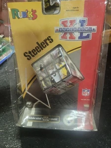 Pittsburgh Steelers Nuevo en caja Superbowl XL cubo de rubiks - Imagen 1 de 2