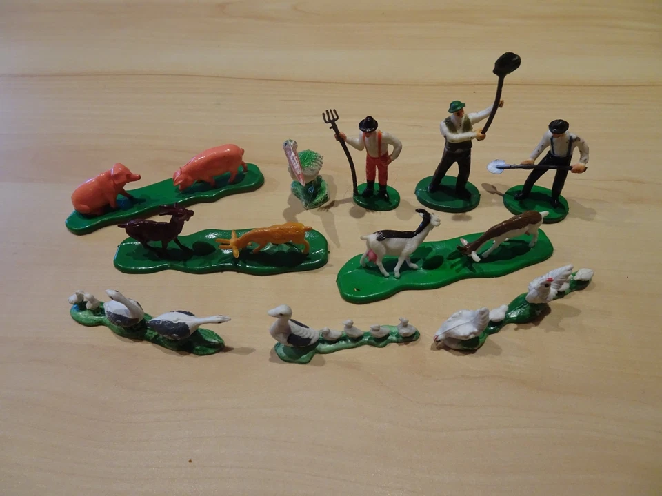 Spielfiguren Bauernhof - Bild 1 von 1
