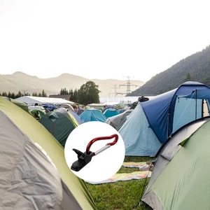  10 Sets Camping Zelt Clips für Outdoor Überdachung Zelte Vorzelt Schattensegel Plane - Bild 1 von 12