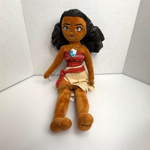 Disney Store Authentic Moana Plush 20" Doll Stuffed Princess Toy Stuffed Animal - Picture 1 of 6