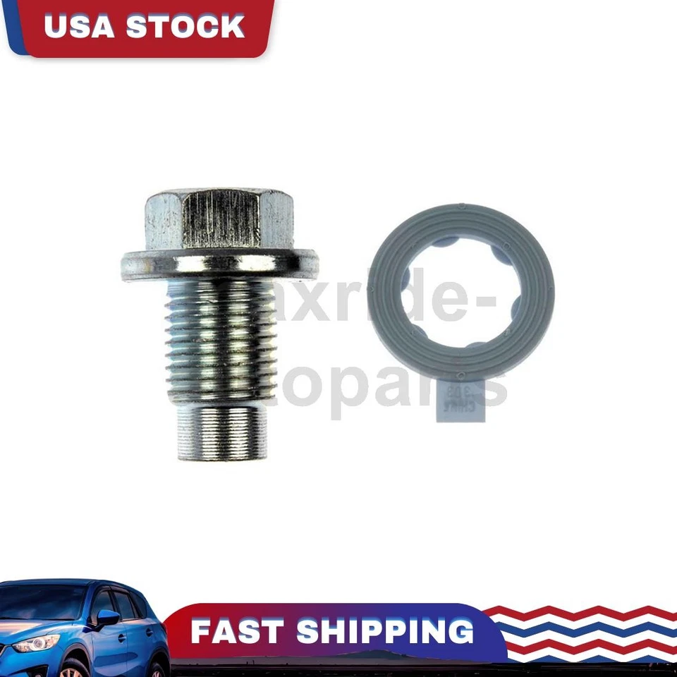Tapón de drenaje de aceite del motor Dorman para Honda Accord 2000 2001 2002 2003 2004 2005 Foto 1 de 3