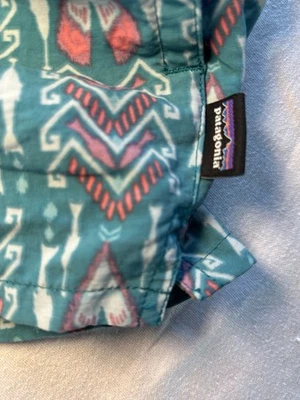Pantalones Cortos Patagonia Baggies Mujer M Nylon Bolsillos de Secado Rápido Natación Foto 1 de 4