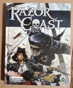 Pathfinder Roleplaying Game Compatible Razor Coast Hardcover Core Rulebook - Bild 1 von 2