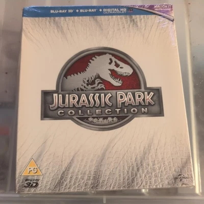 Jurassic Park/The Lost World 3D Collection 6 Disc Sealed [Blu Ray] [Rare] - Image 1 of 2