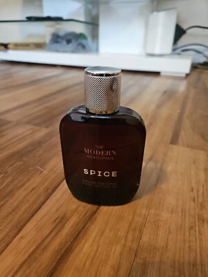 🌹Tru Fragrance THE MODERN GENTLEMAN SPICE Eau de Cologne 3,4 fl oz/100mlNOVO SEM ETIQUETAS🌹  - Imagem 1 de 4