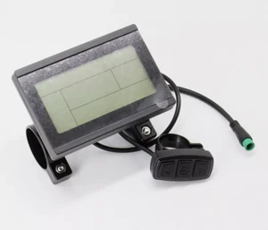 Ebike KT-LCD3 LCD Display Meter Panel for KT Series Controllers/36/48V - Picture 1 of 4
