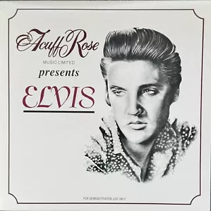 Elvis Presley - Acuff Rose Presents Elvis - RCA Records - UK 1986 - STUNNING - Imagen 1 de 3