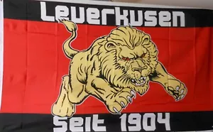 Leverkusen Fahne Deutscher Meister Fußball Pokalsieger Stadion 150x90 cm Europa - Bild 1 von 2
