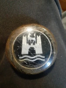 VW Bug Horn Button Volkswagen Beetle Karmann Ghia fits 60s model - Picture 1 of 2