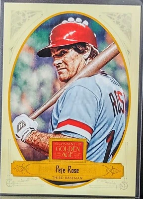 2012 Panini Golden Age Pete Rose #118 Cincinnati Reds - Image 1 of 2
