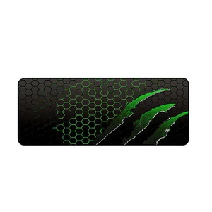Mouse Pad Waterproof Carpet Game Keyboard Mouse Mat Wear-resistant Green - Picture 1 of 10