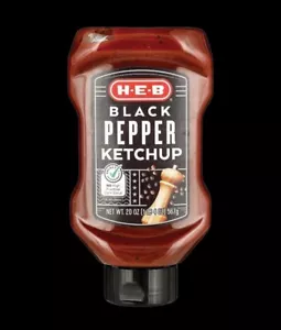 Black Pepper Ketchup 20oz Bottle - Picture 1 of 1