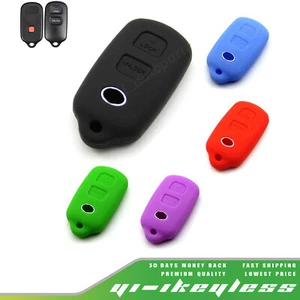 Funda Silicona Para Toyota RAV4 Prius Highlander Camry Mando a Distancia Llave 3 Botones - Imagen 1 de 11