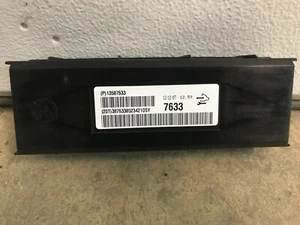 2013 BUICK REGAL GS TEMPERATURE CLIMATE CONTROL MODULE COMPUTER HEATER AC - Picture 1 of 2