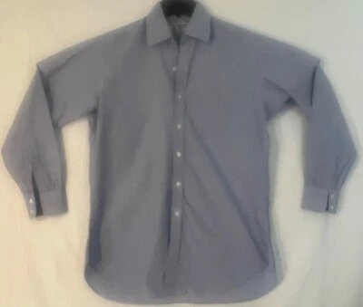 Turnbull & Asser Ltd Men's Shirt Blue 1634 - Image 1 of 4