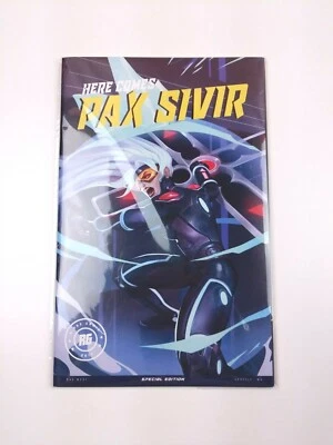 PAX Sivir Comic PAX West 2017 Special Edition League of Legends Mint Sealed - Image 1 of 2