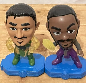 2021 McDonald's Marvel Eternals Happy Meal Toys #9 Gilgamesh and #5 Phastos - Picture 1 of 8